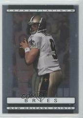 Drew Brees #1 Football Cards 2009 Topps Platinum Prices