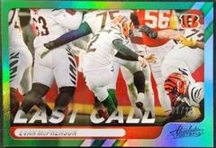 Evan McPherson [Spectrum Green] Football Cards 2022 Panini Absolute Last Call Prices