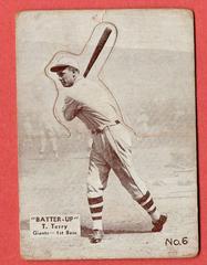 Bill Terry #6 Baseball Cards 1934 Batter Up Prices