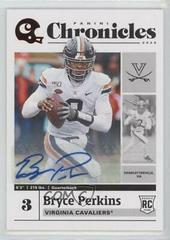 Bryce Perkins [Red] #22 Football Cards 2020 Panini Chronicles Draft Picks Prices