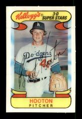 Burt Hooton Baseball Cards 1978 Kellogg's Prices