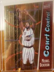 Michael Dickerson Basketball Cards 1998 Finest Court Control Prices