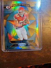Travis Kelce [Teal] #GT-2 Football Cards 2023 Panini Certified Gold Team Prices