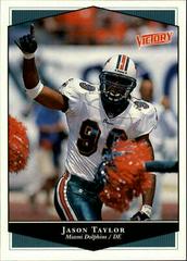 Jason Taylor #140 Football Cards 1999 Upper Deck Victory Prices