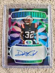 Devin McCourty [Green] #SS-DM Football Cards 2022 Panini Illusions Superlatives Autographs Prices