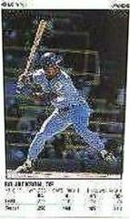 Bo Jackson Baseball Cards 1991 Panini Stickers Prices