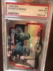 Roger Clemens Baseball Cards 1996 Spx Prices