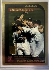 New York Yankees Baseball Cards 2001 Topps Gold Prices