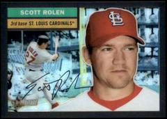 Scott Rolen Baseball Cards 2005 Topps Heritage Chrome Prices