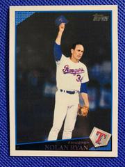 Nolan Ryan #490 Baseball Cards 2009 Topps Prices