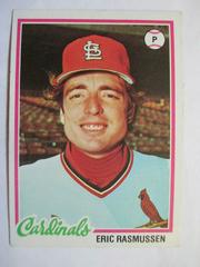 Eric Rasmussen #281 Baseball Cards 1978 Topps Prices