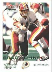Brad Johnson [Draft Position] #125 Football Cards 2000 Fleer Focus Prices