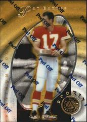 Pat Barnes [Platinum Gold] Football Cards 1997 Pinnacle Totally Certified Prices
