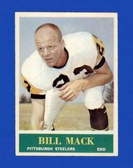 Bill Mack #146 Football Cards 1964 Philadelphia Prices