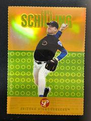 Curt Schilling [Gold Refractor] Baseball Cards 2003 Topps Pristine Prices