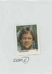 George Brett Baseball Cards 1983 Fleer Stamps Prices