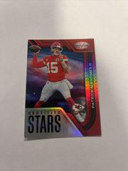 Patrick Mahomes II [Red] Football Cards 2022 Panini Certified Stars Prices