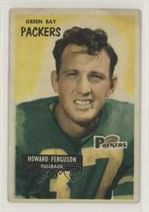 Howard Ferguson #57 Football Cards 1955 Bowman Prices