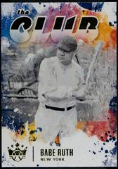 Babe Ruth #TC-1 Baseball Cards 2021 Panini Diamond Kings The Club Prices