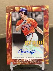 Cal Ripken Jr. Baseball Cards 2024 Topps Grand Gamers Autograph Prices