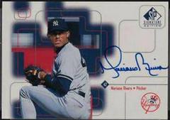 Mariano Rivera #MRi Baseball Cards 1999 SP Signature Autographs Prices