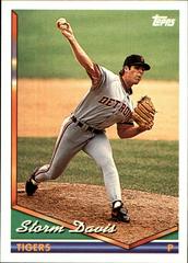 Storm Davis #682 Baseball Cards 1994 Topps Bilingual Prices