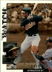 Eric Chavez Baseball Cards 1999 SP Authentic Prices