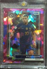 Kylian Mbappe [Optic Pink Ice] Soccer Cards 2022 Panini Donruss Prices