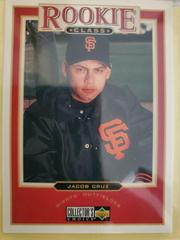 Jacob Cruz #9 Baseball Cards 1997 Collector's Choice Prices