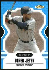 Derek Jeter [Refractor] #68 Baseball Cards 2007 Finest Prices