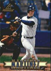 Tino Martinez #66 Baseball Cards 1997 New Pinnacle Prices