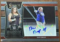 Doudrop Wrestling Cards 2022 Panini Select WWE Ringside Action Signatures Prices
