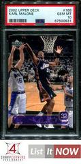 Karl Malone Basketball Cards 2002 Upper Deck Prices