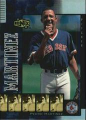 Pedro Martinez [Reciprocal] #R44 Baseball Cards 2000 Upper Deck Ionix Prices