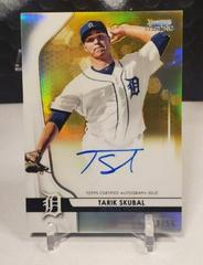 Tarik Skubal [Gold Refractor] #TS Baseball Cards 2020 Bowman Sterling Prospect Autographs Prices