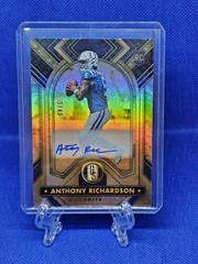 Anthony Richardson [Autograph] #102 Football Cards 2023 Panini Gold Standard Prices