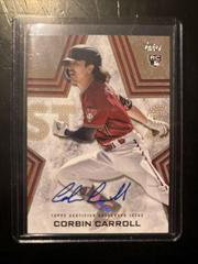Corbin Carroll [Gold] #BSA-CC Baseball Cards 2023 Topps Update Stars Autographs Prices