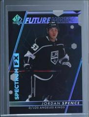 Jordan Spence [Black] #S-64 Hockey Cards 2022 SP Authentic Spectrum FX Prices
