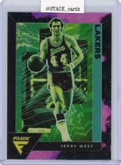 Jerry West [Supernova] Basketball Cards 2020 Panini Flux Prices