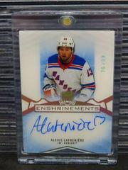 Alexis Lafreniere [Autograph Patch] #101 Hockey Cards 2020 Upper Deck The Cup Prices