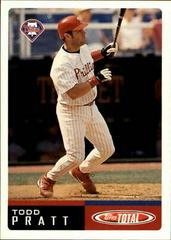 Todd Pratt #481 Baseball Cards 2002 Topps Total Prices