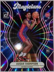 Ausar Thompson [Purple] #4 Basketball Cards 2023 Panini Donruss Magicians Prices