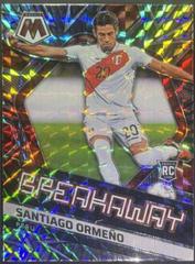 Santiago Ormeno Soccer Cards 2021 Panini Mosaic Road to FIFA World Cup Breakaway Prices
