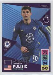 Christian Pulisic #114 Soccer Cards 2021 Panini Adrenalyn XL Premier League Prices
