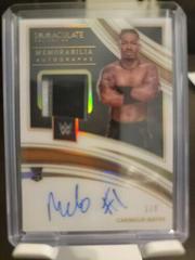 Carmelo Hayes [Memorabilia Autograph Acetate] #106 Wrestling Cards 2022 Panini Immaculate WWE Prices