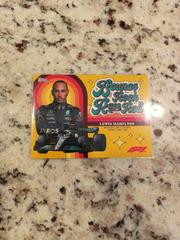 Lewis Hamilton [Gold] #BRRR-LH Racing Cards 2022 Topps Formula 1 Bounce Rock Race Roll Prices