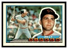 Billy Ripken #27 Baseball Cards 1989 Topps Big Prices