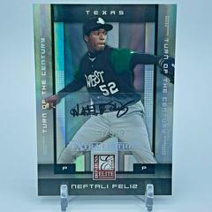 Neftali Feliz [Autograph] #76 Baseball Cards 2008 Donruss Elite Extra Edition Prices