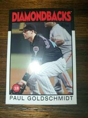 Paul Goldschmidt #231 Baseball Cards 2014 Topps Archives Prices