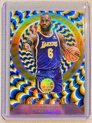LeBron James [Gold] #2 Basketball Cards 2021 Panini Illusions Mystique Prices